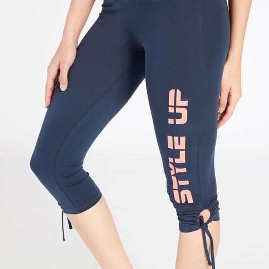 Leggins Pirata Azules Up Basic