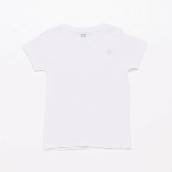 Camiseta Blanca Up Basic Junior