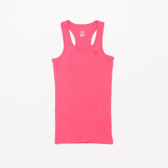 Camiseta Tirantes Up Basic Junior