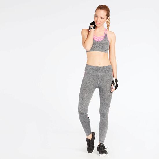 Top Deportivo Gris Ilico Supportive