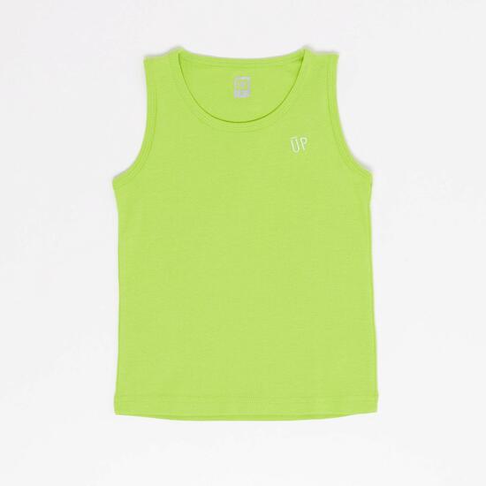 Camiseta Tirantes Up Basic Niño