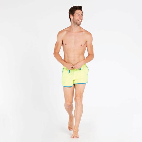 Bañador Corto Amarillo West Coast