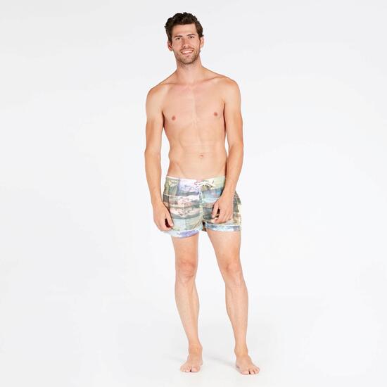 Bañador Corto Surf West Coast