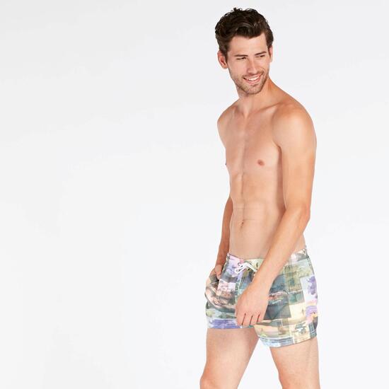 Bañador Corto Surf West Coast