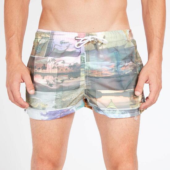 Bañador Corto Surf West Coast