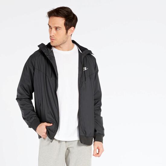 Cortaviento Nike Negro