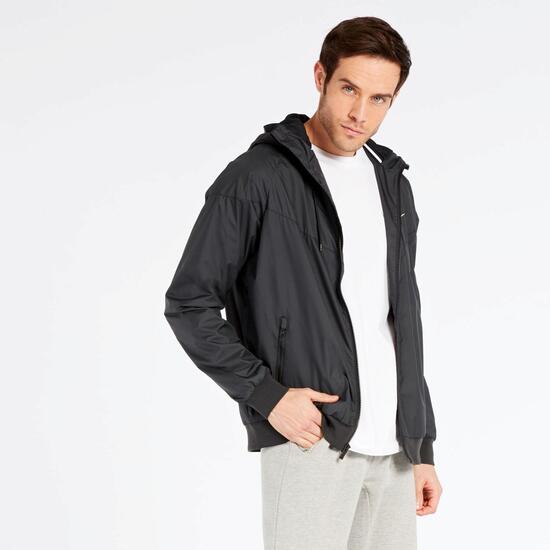 Cortaviento Nike Negro
