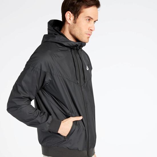 Cortaviento Nike Negro