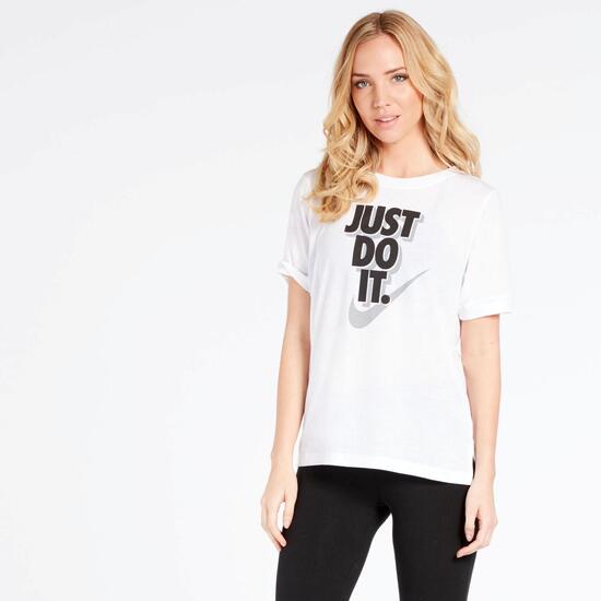 Camiseta Nike Blanca