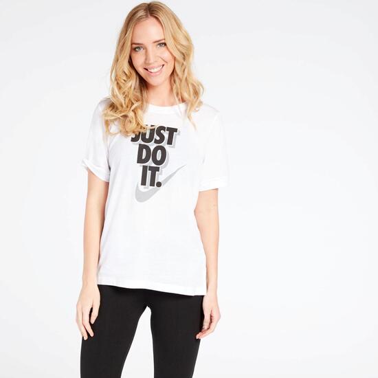 Camiseta Nike Blanca