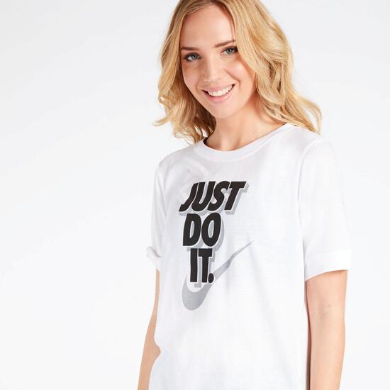 Camiseta Nike Blanca