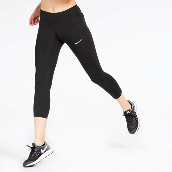 Mallas Running Nike Negras