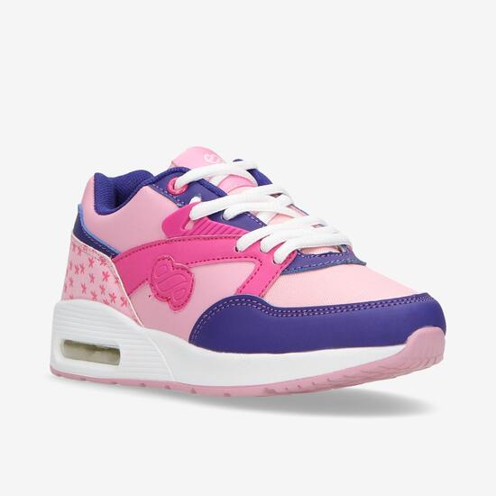 Zapatillas Rosas Niña Silver Petra