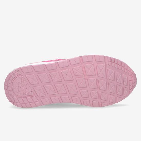 Zapatillas Rosas Niña Silver Petra