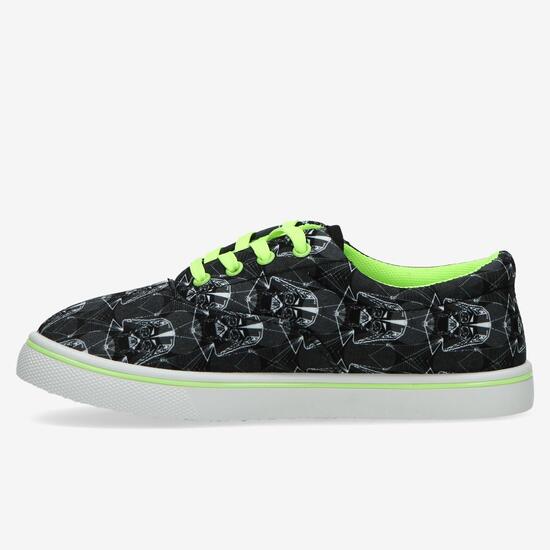 Zapatillas Star Wars Negras Junior