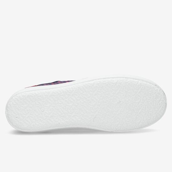 Zapatillas Lona Marino Up Vega