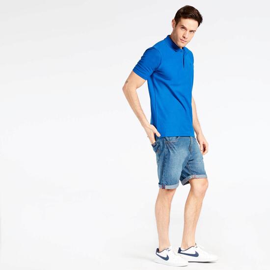 Polo Azul Up Basic