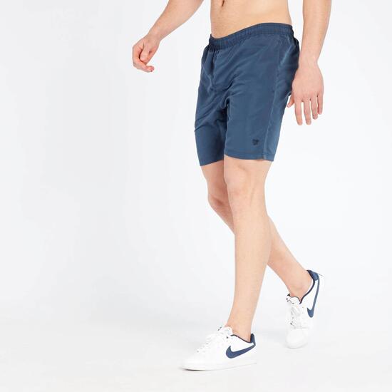 Pantalón Corto Azul Up