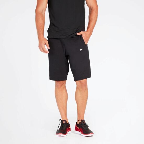 Pantalón Corto Negro Nike Hombre