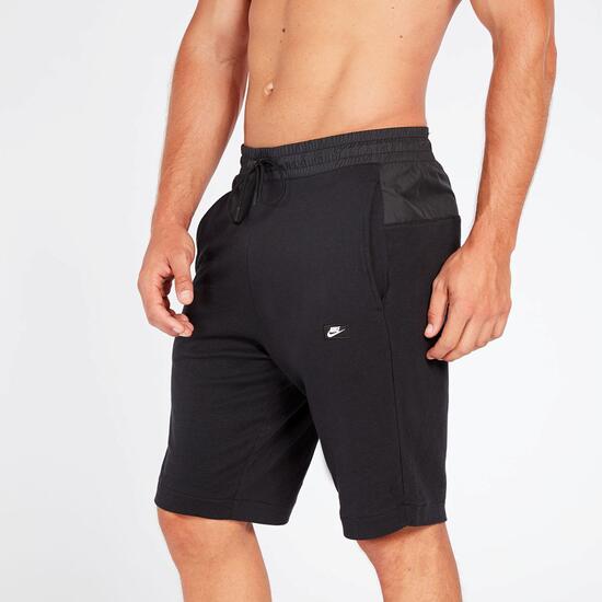 Pantalón Corto Negro Nike Hombre
