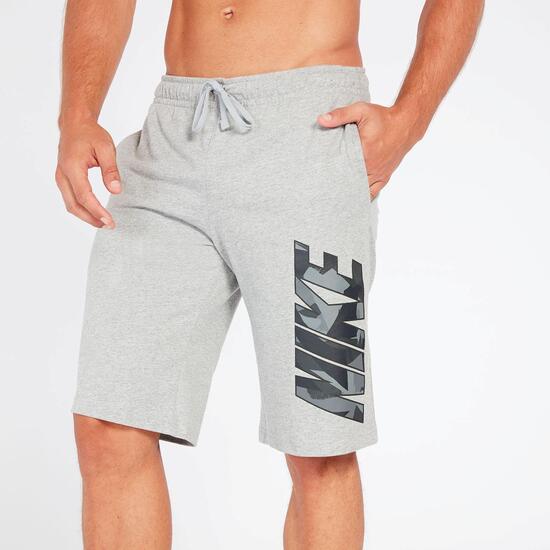 Pantalón Corto Nike Gris Hombre