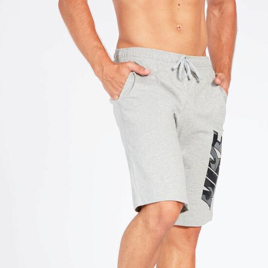 Pantalón Corto Nike Gris Hombre