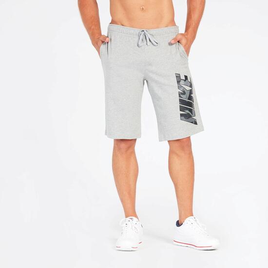 Pantalón Corto Nike Gris Hombre