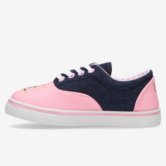 Zapatillas Lona Minnie Niña
