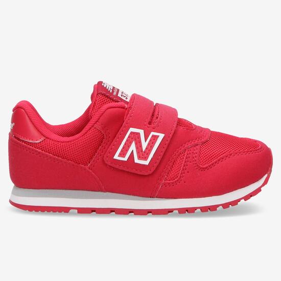 new balance fucsia niña