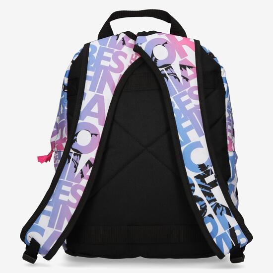 Mochila Letras Silver
