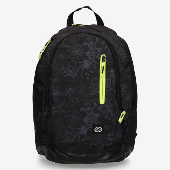 Mochila Portátil Negra Silver