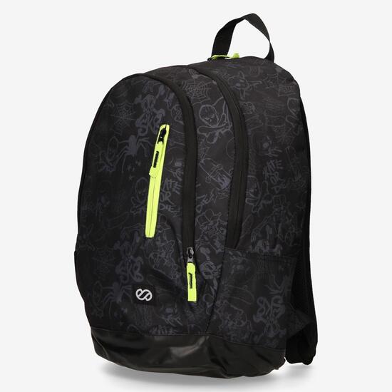 Mochila Portátil Negra Silver