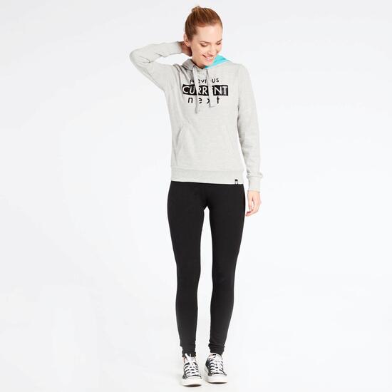 Sudadera Gris Up Basic