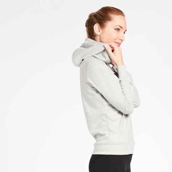 Sudadera Gris Up Basic