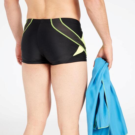 Bañador Bóxer Natación Negro Paraqua
