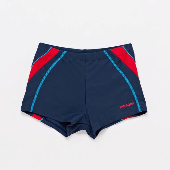 Bañador Boxer Natación Azul Niño