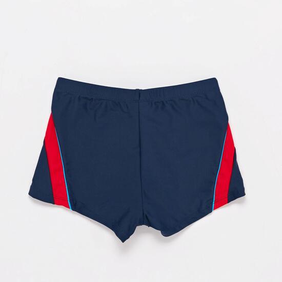Bañador Boxer Natación Azul Niño