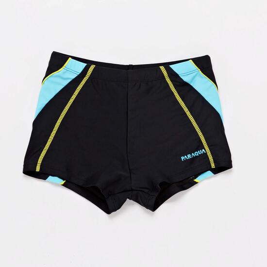 Bañador boxer Natación Negro Niño