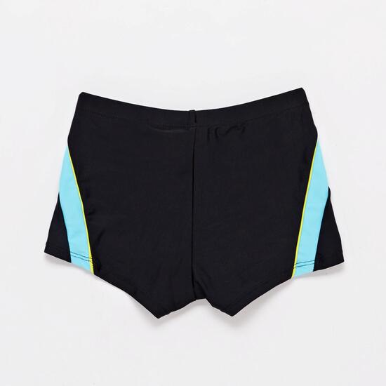 Bañador boxer Natación Negro Niño