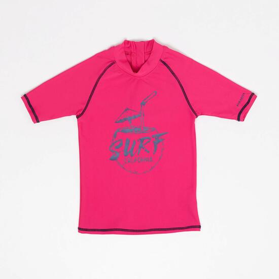 Camiseta Natación Niña