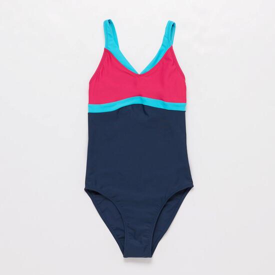 Bañador Natación Azul Niña Paraqua