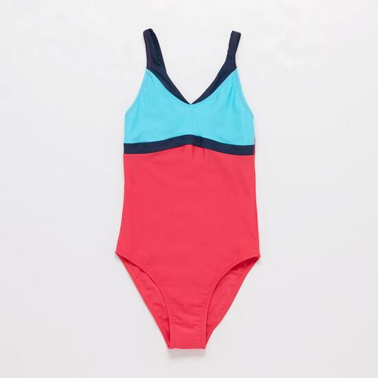 Bañador Natación Rosa Niña Paraqua