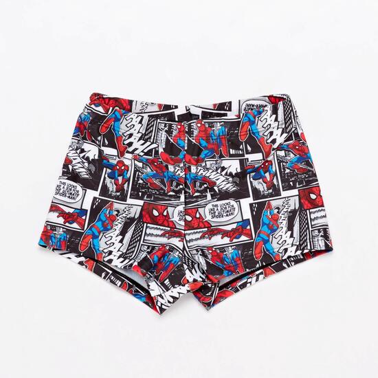 Bañador Boxer Spiderman Niño