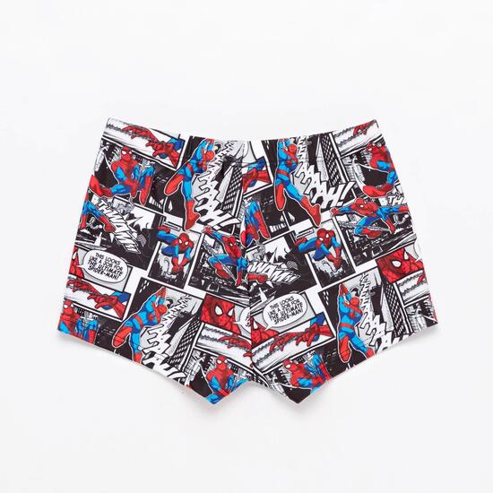 Bañador Boxer Spiderman Niño