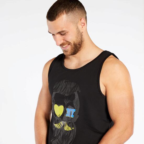 Camiseta Sin Mangas Up Stamps