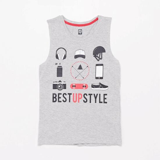 Camiseta Up Stamps Niño