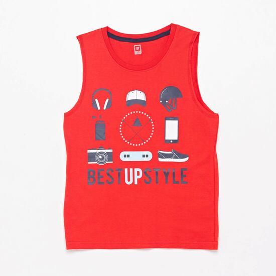 Camiseta Up Stamps Niño