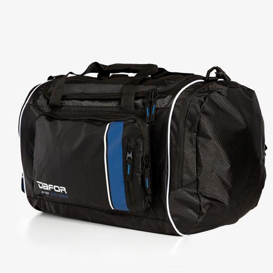 Bolsa Deportiva Negra Dafor L