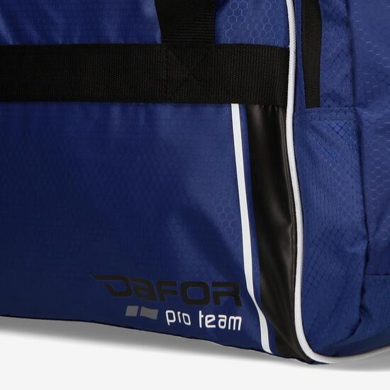 Bolsa Deportiva Azul Dafor M
