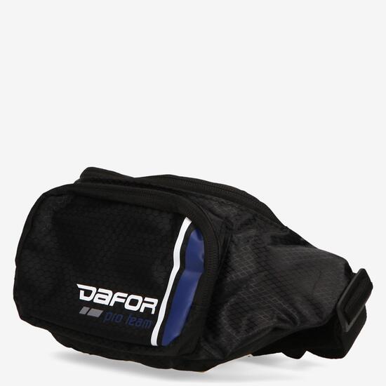 Riñonera Negra Dafor